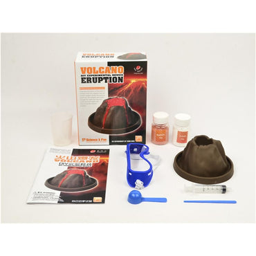 Volcano DIY Experimental Device Eruption | DIY Toy For Kids